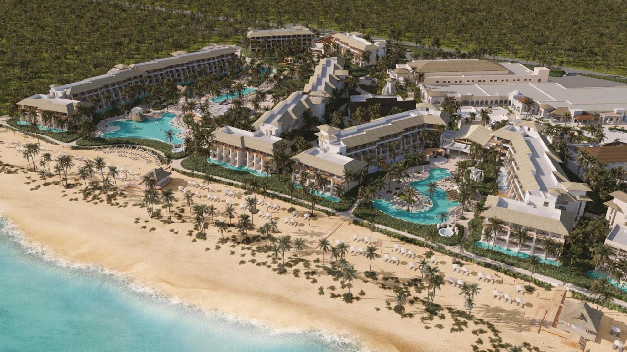 Dreams Playa Esmeralda Resort & Spa Miches エクステリア 写真